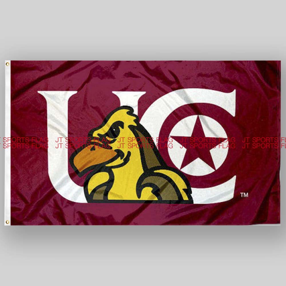 NCAA查尔斯顿金鹰队旗帜大学队旗Charleston Golden Eagles Flag 文具电教/文化用品/商务用品 旗帜 原图主图