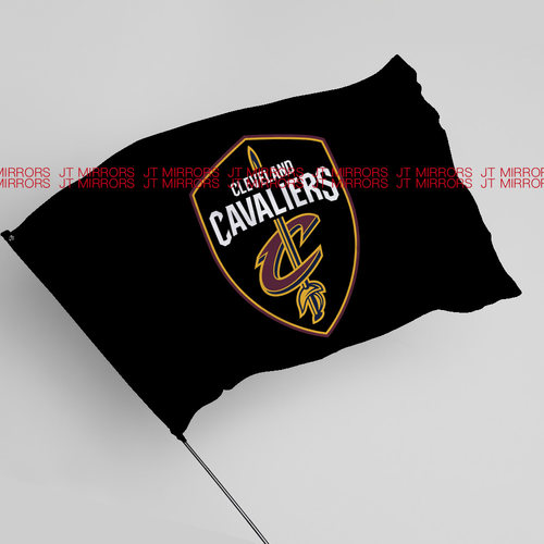 NBA克利夫兰骑士篮球俱乐部周边队旗旗帜定制Cleveland Cavaliers