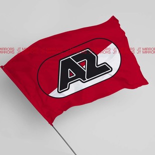 阿尔克马尔足球俱乐部球队队旗旗帜定做定制AZ Alkmaar flags