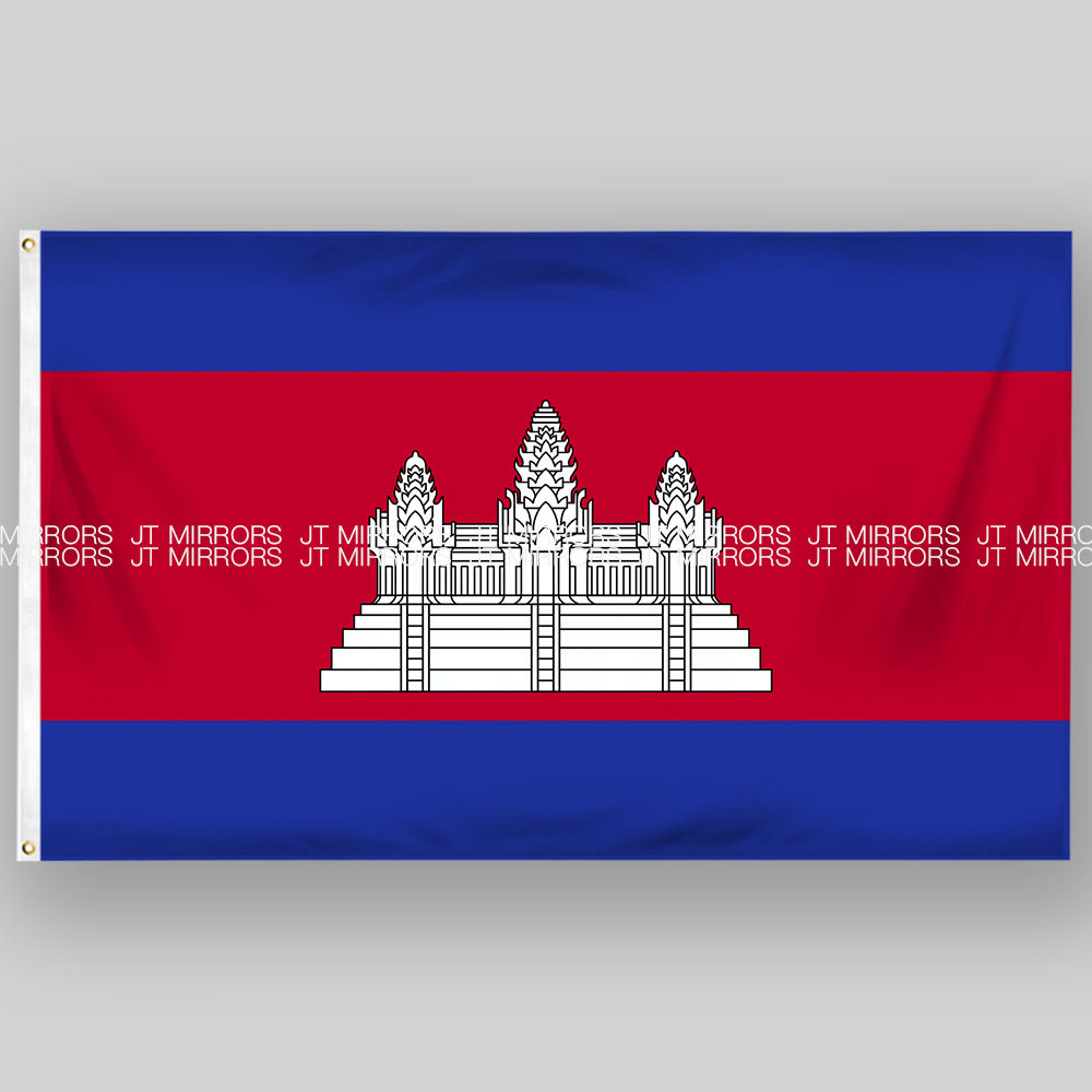 世界杯足球Cambodia Flag柬埔寨国旗旗帜定制Flag of Cambodia