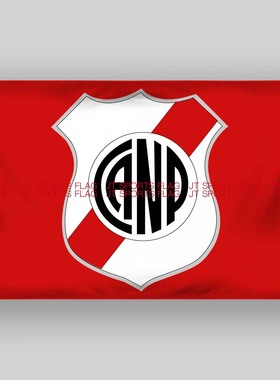 玻利维亚甲级联赛国家波托西足球俱乐部队旗旗帜Nacional Potosí