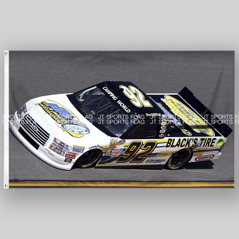 NASCAR美国纳斯卡车队汽车赛车旗帜运动装饰Ricky Benton Racing