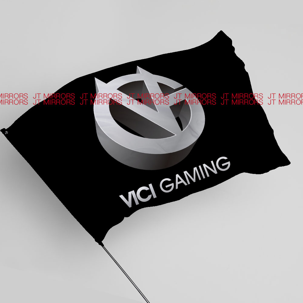 刀塔DOTA2国际邀请赛Vici Gaming维西游戏电竞俱乐部战队旗帜