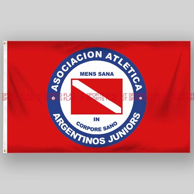 阿根廷甲级联赛阿根廷青年队足球俱乐部队旗帜Argentinos Juniors