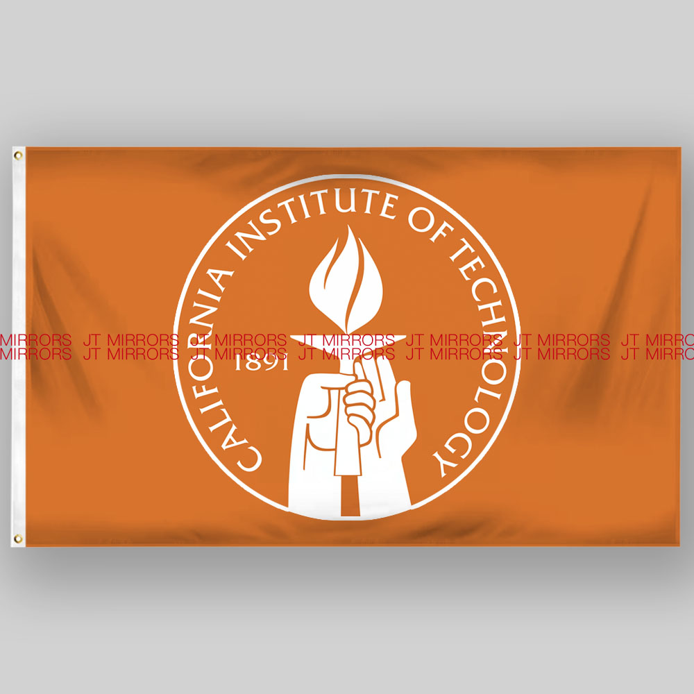加州理工学院Caltech校旗班旗校运会活动队旗旗帜定制定做flag