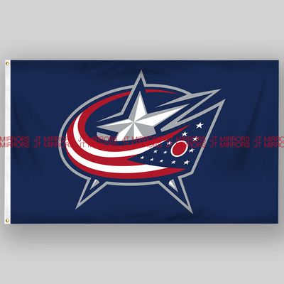 nhl美国哥伦布蓝衣曲棍球