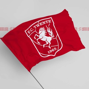 特温特足球俱乐部球队队旗旗帜定制定做FC flags banners Twente