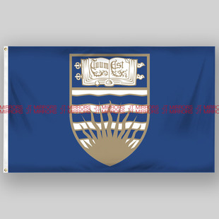不列颠哥伦比亚大学学院校旗旗帜University of British Columbia