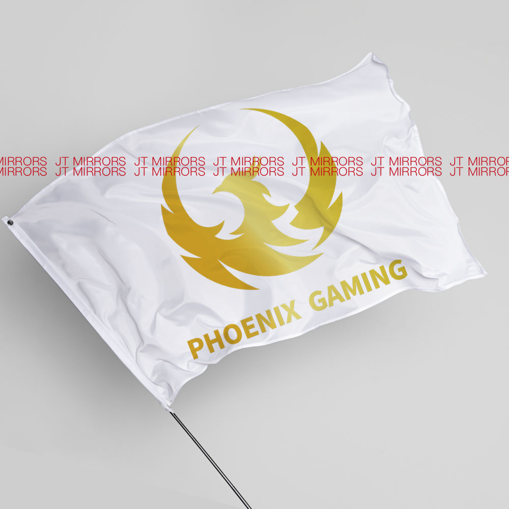 刀塔DOTA2国际邀请赛Phoenix Gaming凤凰游戏电竞俱乐部战队旗帜