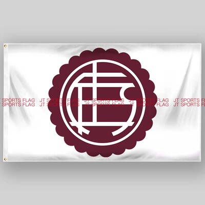 阿根廷甲级联赛拉努斯竞技足球俱乐部队旗Club Atlético Lanús