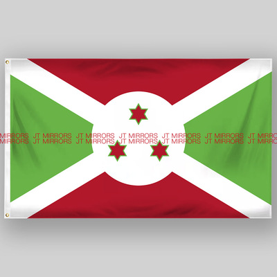 世界杯足球Burundi Flags布隆迪国旗旗帜定制定做Flag of Burundi