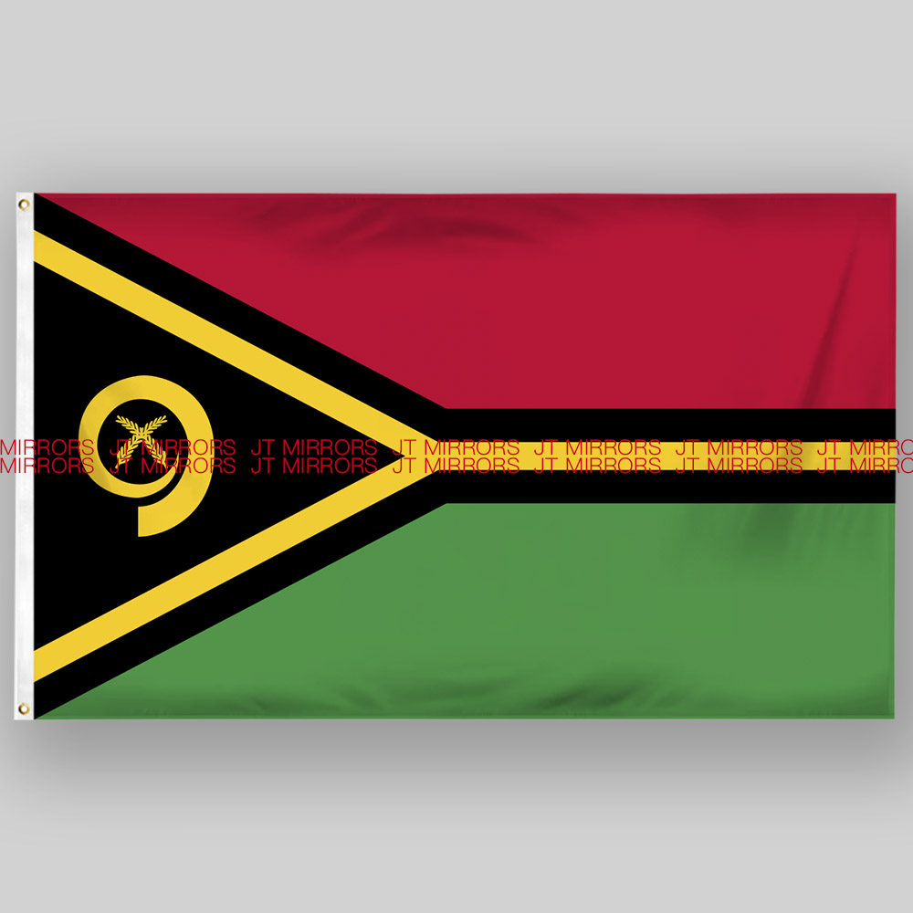 世界杯足球Vanuatu Flag瓦努阿图国旗旗帜定做Flag of Vanuatu