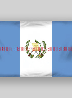 世界杯足球Guatemala Flag危地马拉国旗定做Flag of Guatemala