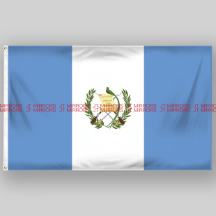 Guatemala Flag危地马拉国旗定做Flag 世界杯足球Guatemala