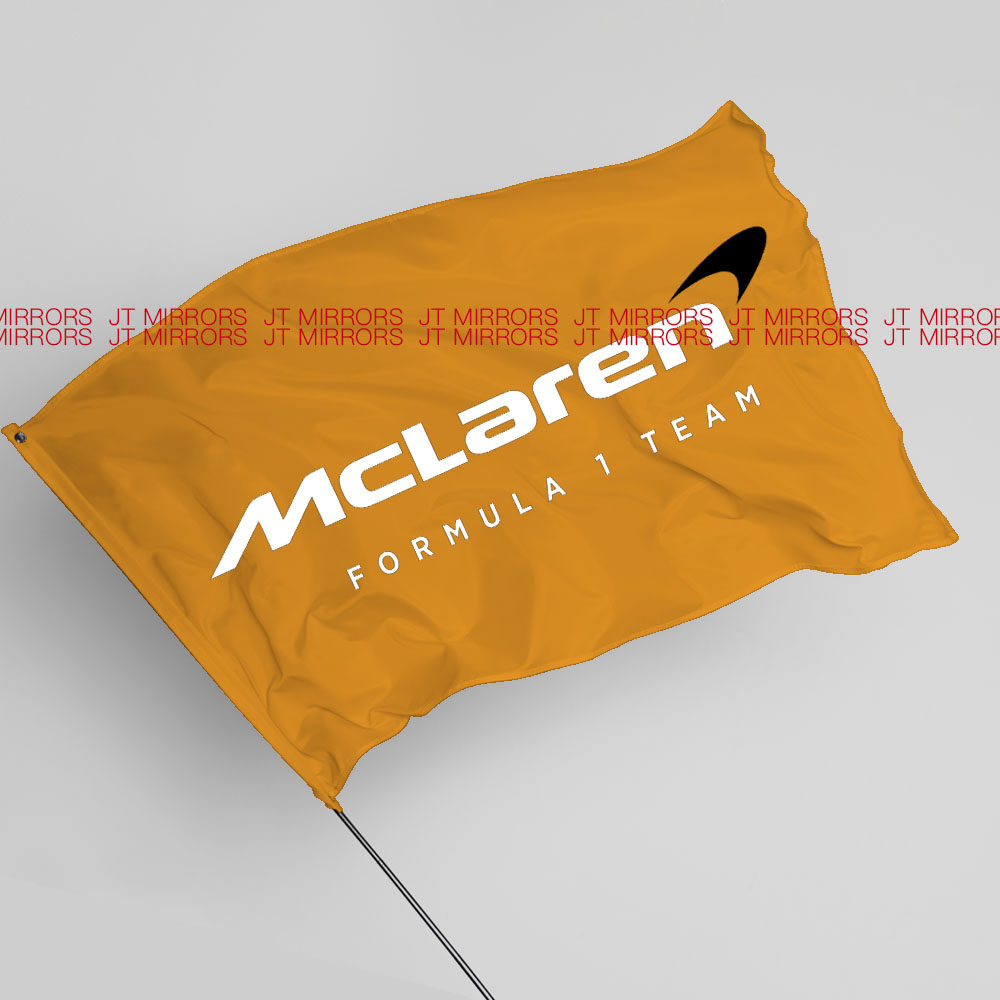 F1一级方程式车队迈凯轮 F1 车队赛车车队队旗McLaren F1 Team