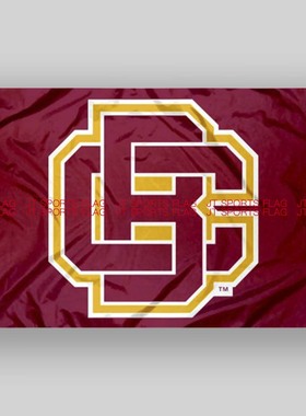 NCAA白求恩库克曼野猫大学队旗帜Bethune Cookman Wildcats Flag