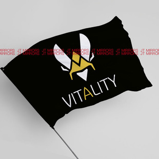 LEC赛区VIT战队Team esports电竞俱乐部游戏队旗flags Vitality