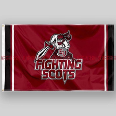 NCAA战斗苏格兰旗帜大学校旗队旗