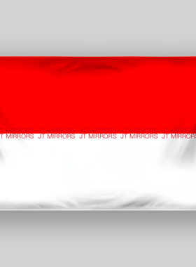 世界杯足球Indonesia Flag印度尼西亚国旗定做Flag of Indonesia
