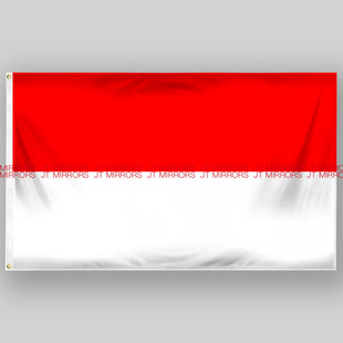 Indonesia Flag印度尼西亚国旗定做Flag 世界杯足球Indonesia