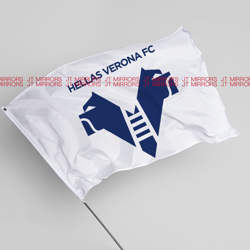 意甲联赛赫拉斯维罗纳足球俱乐部周边应援队旗Hellas Verona FC