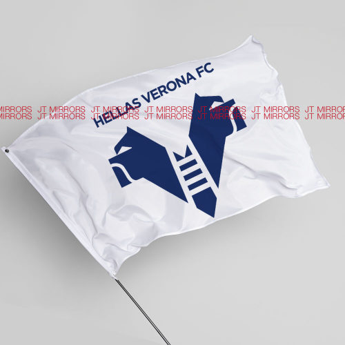 意甲联赛赫拉斯维罗纳足球俱乐部周边应援队旗Hellas Verona FC