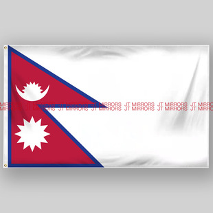 Nepal 世界杯足球Nepal Flag尼泊尔国旗旗帜定制定做Flag