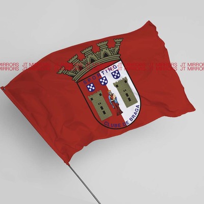 布拉加体育足球竞技俱乐部球队队旗旗帜Sporting Clube de Braga