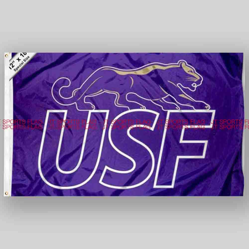 NCAA苏福尔斯美洲狮旗帜大学队旗