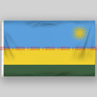 Rwanda Flag卢旺达国旗旗帜定制定做Flag 世界杯足球Rwanda