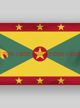 世界杯足球Grenada Flag格林纳达国旗旗帜定做Flag of Grenada