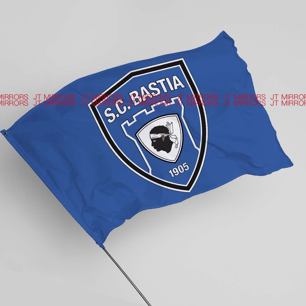 巴斯蒂亚足球俱乐部球队体育活动队旗旗帜定做定制SC Bastia,文具电教/文化用品/商务用品,旗帜/锦旗,淘宝优惠券,粉丝福利购,淘宝优惠卷