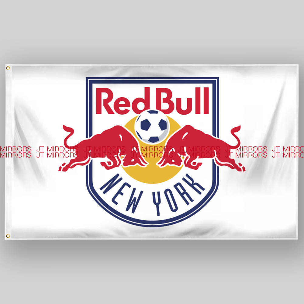MLS美国职业足球大联盟纽约红牛球队旗帜New York Red Bulls flag