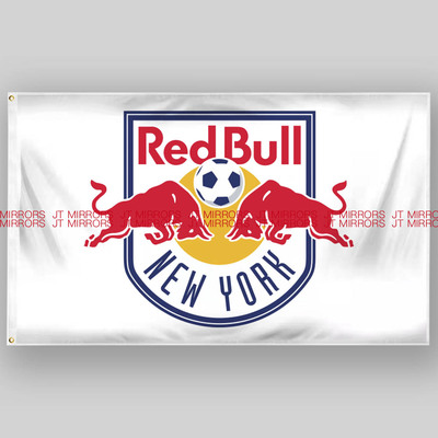MLS美国职业足球大联盟纽约红牛球队旗帜New York Red Bulls flag