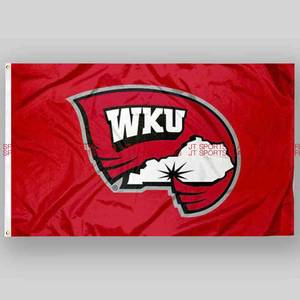 NCAA西肯塔基山顶者旗帜队旗Western Kentucky Hilltoppers Flag