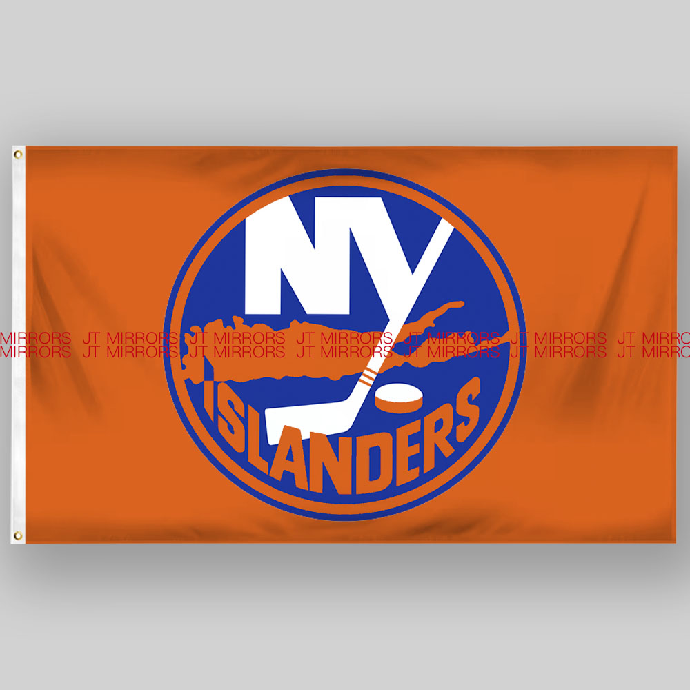 NHL美国纽约岛民队曲棍球冰球俱乐部队旗New York Islanders flag