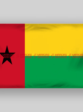 世界杯足球Guinea-Bissau Flag几内亚比绍国旗Flag Guinea-Bissau