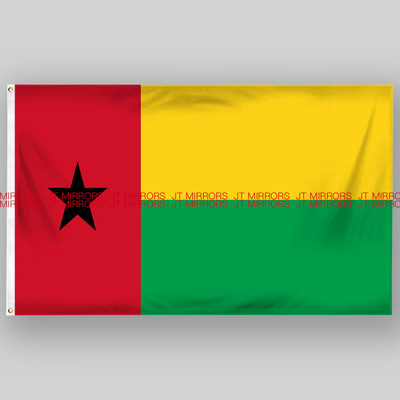 世界杯足球Guinea-Bissau Flag几内亚比绍国旗Flag Guinea-Bissau