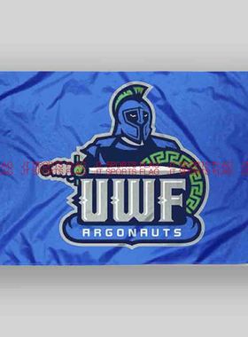 NCAA西佛罗里达阿尔戈斯旗帜队旗定做West Florida Argos Flag
