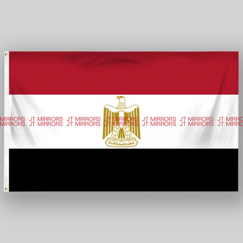 2024巴黎奥运会足球16强Egypt Flag埃及国旗旗帜定做Flag Egypt