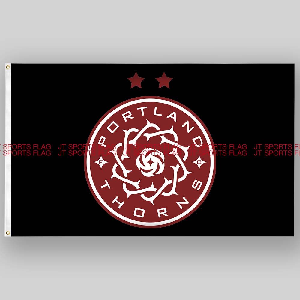 NWSL国家女子足球联赛波特兰荆棘队俱乐部Portland Thorns FC队旗