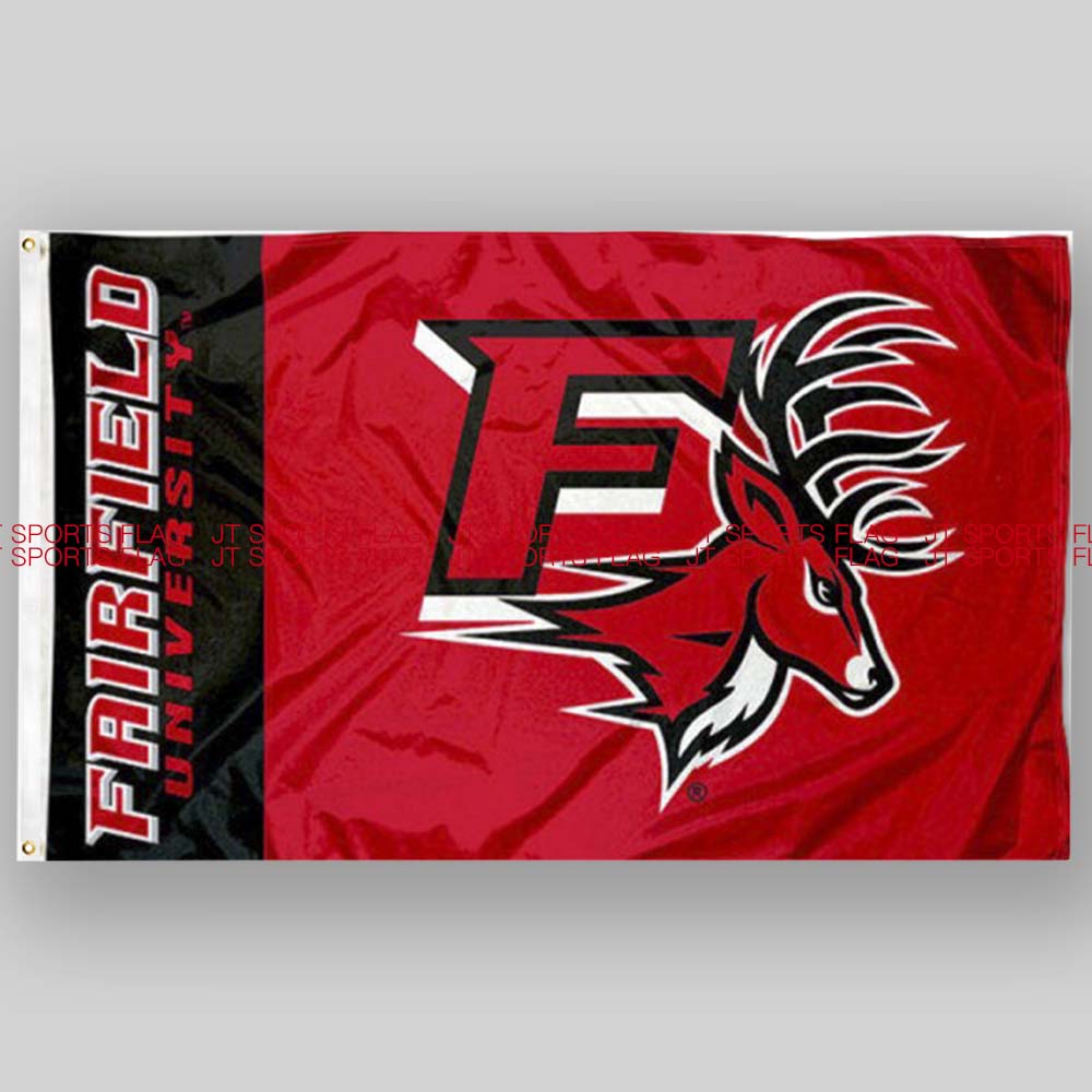 NCAA费尔菲尔德雄鹿旗校旗队旗