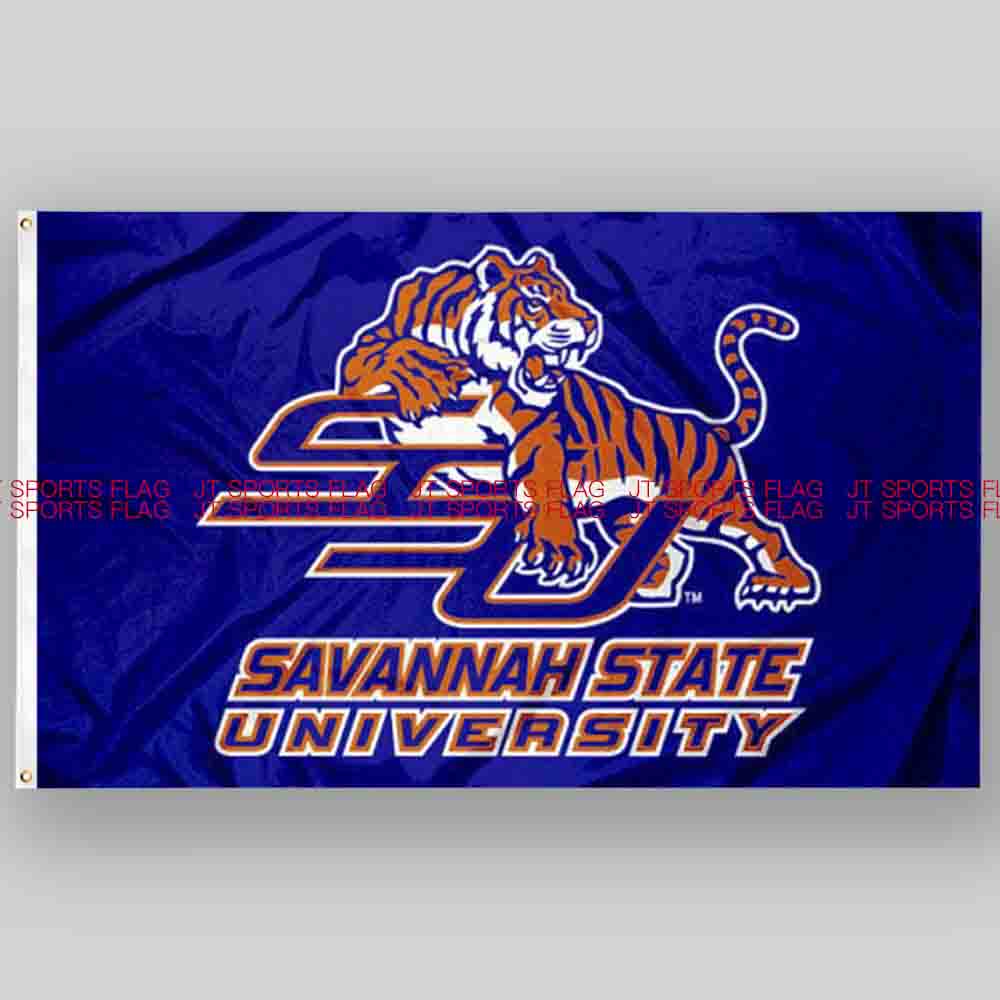 NCAA萨凡纳州老虎大学校旗队旗