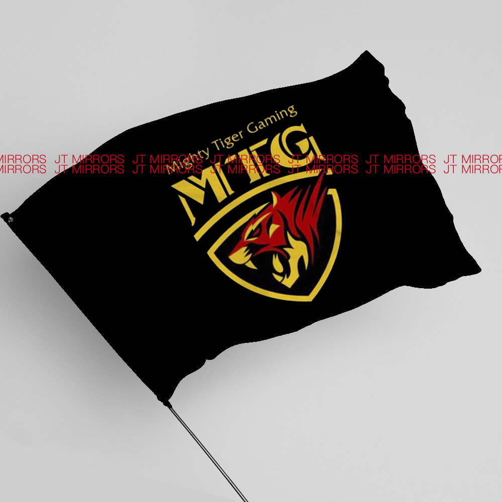 kpl赛区mtg马来猛虎战队电竞队旗王者荣耀应援周边装饰挂旗旗帜