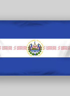 世界杯足球El Salvador Flag萨尔瓦多国旗定做Flag El Salvador