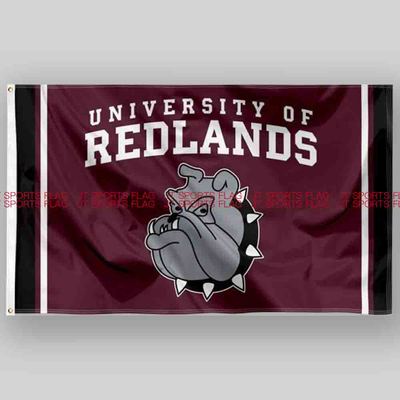 NCAA雷德兰兹斗牛犬横幅旗帜队旗