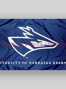 NCAA内布拉斯加州科尔尼洛珀斯旗帜Nebraska Kearney Lopers Flag