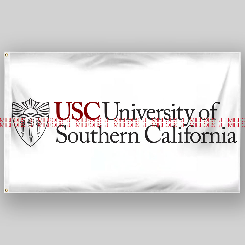 南加利福尼亚大学学院旗帜University of Southern California