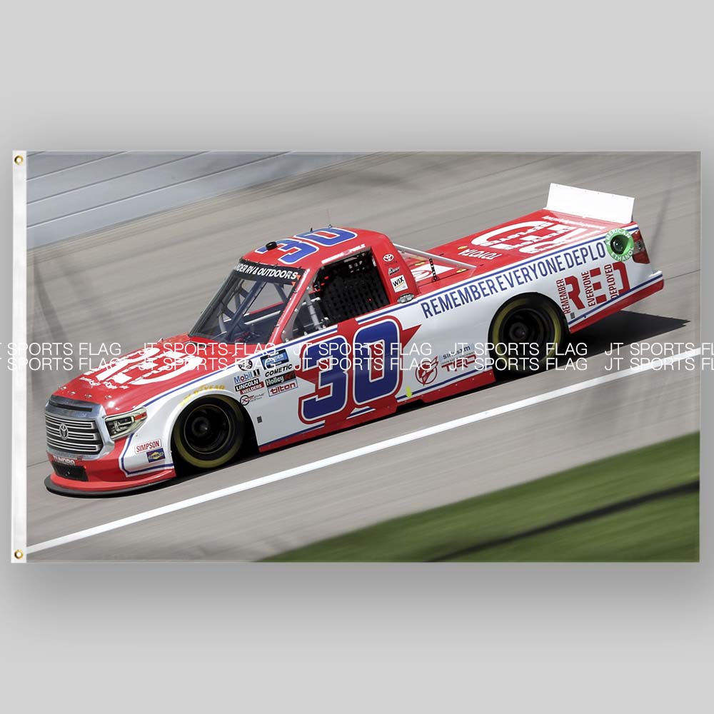 NASCAR美国纳斯卡车队汽车赛车旗帜运动装饰On Point Motorsports