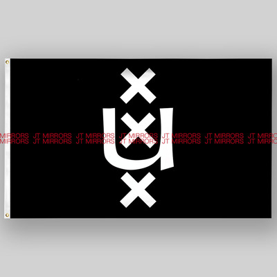阿姆斯特丹大学学院校旗活动队旗旗帜University of Amsterdam